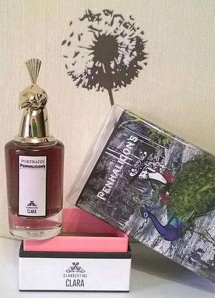 Туалетна вода penhaligon's clandestine clara (пенхалігонс кандестин клара) 75 ml.