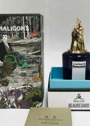 Туалетна вода penhaligon's monsieur beauregard (пенхалігонс мечіє борегар) 75 ml.