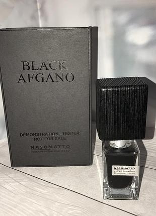Tester унісекс nasomatto black afgano/насоматто блек афгано / 30ml