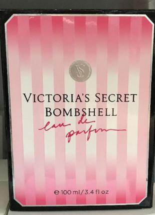 Tester женская туалетная вода victorias secret bombshell / виктория сикрет бомбшель / 100 мл