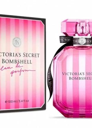 Tester жіноча туалетна вода victorias secret bombshell / вікторія сікрет бомбшель / 100 мл2 фото