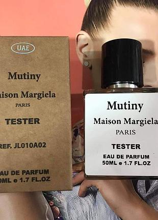 Жіноча туалетна вода тестер maison martin margiela mutiny / мейсон мартін маржела. мутини / 50 мл