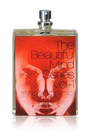 Tester escentric molecules the beautiful mind series 01 intelligence 100 ml
