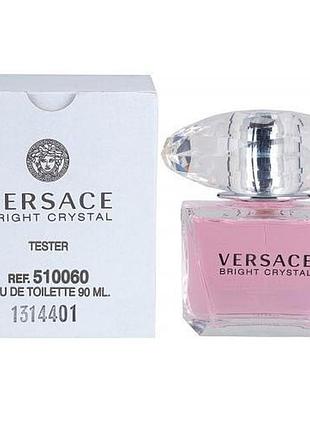 Tester женской туалетной воды versace bright crystal /версаче брайт кристал / 90 ml