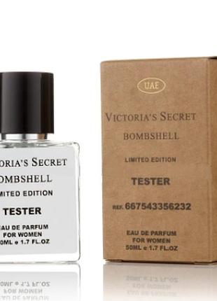 Тестер женская туалетная вода victorias secret bombshell / виктория сикрет бомбшель / 50 мл