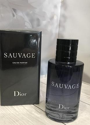 Чоловіча парфумерія christian dior sauvage (крістіан діор саваж )100 ml