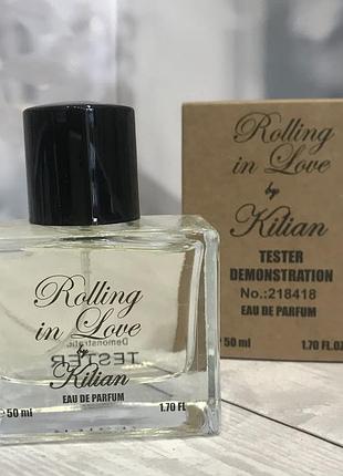 Тестер жіночої туалетної води kilian rolling in love / кіліан ролінг ін лав / 50 мл.