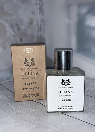 Тестер parfums de marly delina royal essence for women /парфум де марлі делина ессенція/ 50 мл