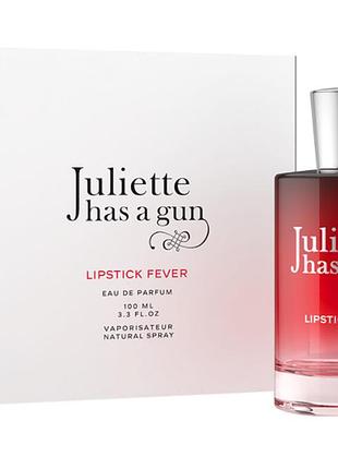 Juliette has a gun lipstick fever (джулиет хез е ган ліпстик февер) 100 мл