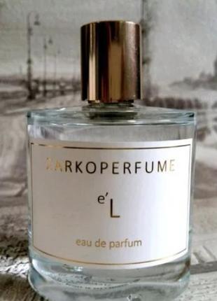 Tester zarkoperfume e´l / заркопарфюм эль /100 мл.2 фото