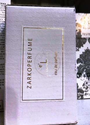 Tester zarkoperfume e´l / заркопарфюм эль /100 мл.