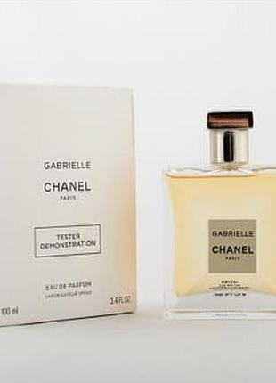 Tester жіноча туалетна вода chanel gabrielle / шанель габріель / edp 100 мл