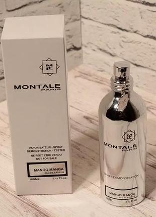 Tester montale mango manga / монталь манго манга / 100 мл
