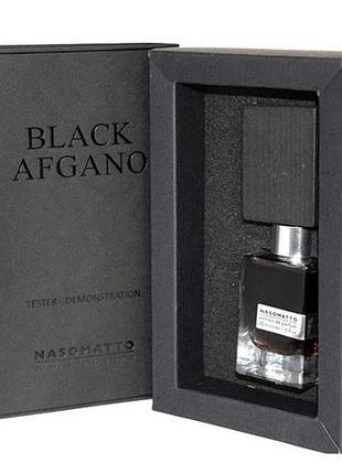 Туалетна вода унісекс nasomatto black afgano/навато блек афгано/30ml. оае