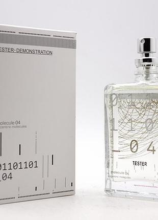 Tester парфумерія унісекс escentric molecules molecule 04 / ексцентрик молекула молекула 04/100 ml