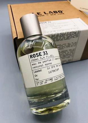 Le labo rose 31 / ле лабо троянда 31 / туалетна вода 100 мл