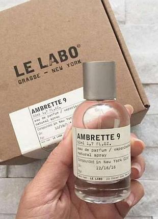 Le labo ambrette 9 / ле лабо амбретта 9 / туалетна вода 100 мл