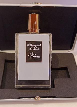 Туалетна вода kilian playing with the devil (ігри з дияволом киліан) 50ml
