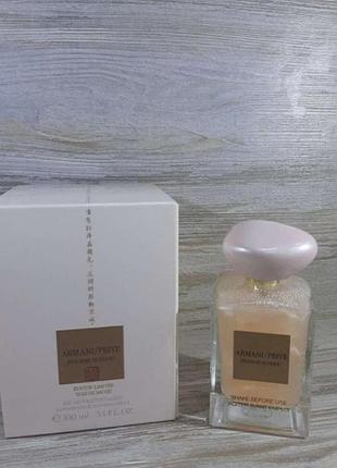 Туалетна вода 089454089454 (джоржио армани прайв пивуай сучжоу) шимер 100 ml.