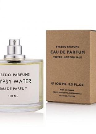 Тестер туалетная вода для мужчин и женщин byredo gypsy water /байредо джипси вотер /100 мл.