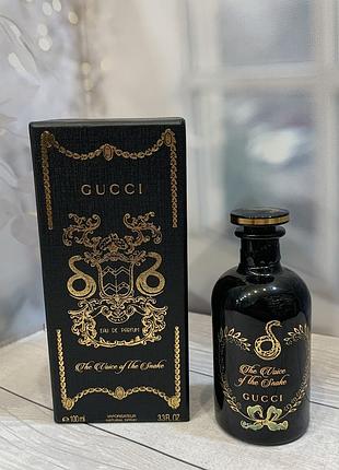 Парфюмерная вода gucci the voice of the snake eau de parfum (гуччи зе войс оф зе снейк) 100 мл.