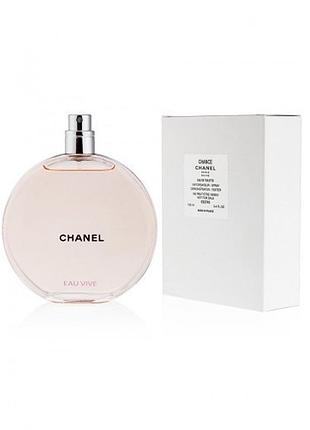 Tester chanel chance vive 100 ml