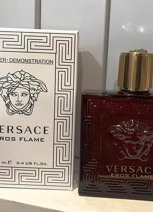 Tester чоловіча туалетна вода versace eros flame / версаче ерос флэйм /100 ml