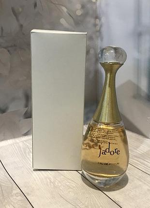 Tester жіноча туалетна вода christian dior j'adore / крістіан діор жадор / 100 ml.