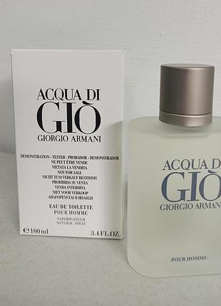Tester giorgio armani acqua di gio pour homme / джорджио армани аква ди джио пур хом /
