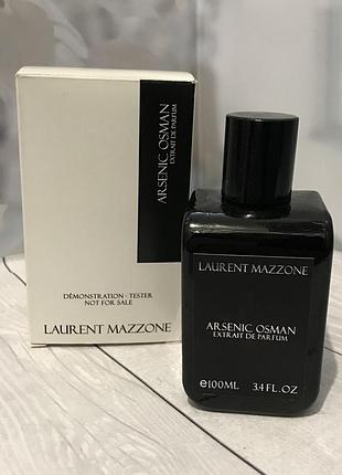 Tester laurent mazzone arsenic osman (лоран маззони арсеник осман) из черной коллекции lm 100мл.