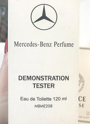 Tester mercedes-benz perfume / мерседес бенц для него / 120ml