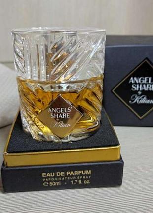 Унісекс туалетна вода kilian angels share (каліан енджелс ши) 50 мл. якість оригіналу!