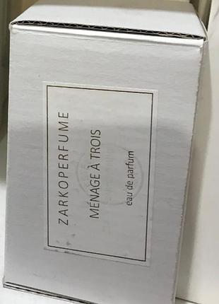 Tester zarkoperfume menage a trois/сарапарфуми менаж а труа/100 мл.