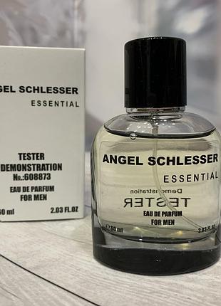 Тестер мужская туалетная вода angel schlesser essential / ангел шлессер эссеншиал / 60мл