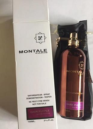 Парфумована вода тестер montale dark purple / монталь дарк перпл / 100 мл