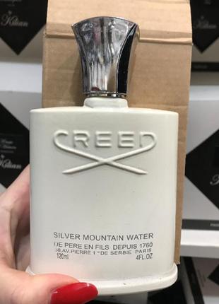 Tester creed silver mountain water / крид сильвер моутинг ватер / 120 ml