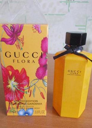Жіноча туалетна вода gucci flora gorgeous gardenia limited edition / гуччі флора гарденія / 75 мл.