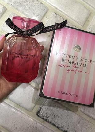 Женская туалетная вода victorias secret bombshell / виктория сикрет бомбшель / 100 мл