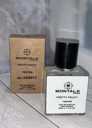 Тестер парфюмированная вода montale pretty fruity / монталь претти фрутти / 50 мл.