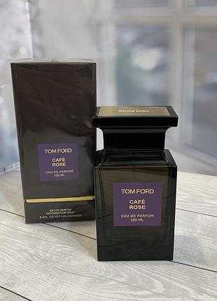 Парфюм tom ford cafe rose / том форд кафе роуз / 100 мл
