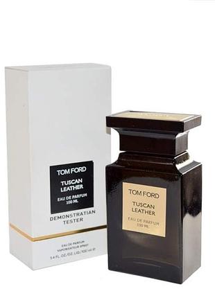 Tester унисекс туалетная вода tom ford tuscan leather / том форд тускан летер / тосканская кожа/ 100 мл