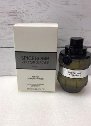 Мужской парфюм viktor & rolf spicebomb men (виктор рольф спайсбомб ) 90 мл.