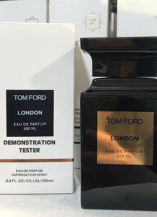 Tester унісекс туалетна вода tom ford london / том форд лондон / 100 мл