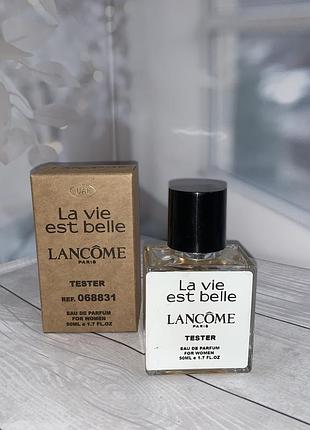Тестер женская туалетная вода lancome la vie est belle /ланком ла ви эст бель / 50 ml