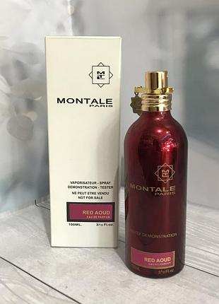 Tester montale red aoud / тестер монталь ред уд / 100 мл