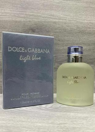 Чоловіча туалетна вода light blue pour homme / лайт блю прур хом/ 100мл