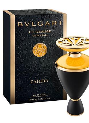 Женская туалетная вода bvlgari le gemme zahira / булгари захира /100 ml. распродажа витрина