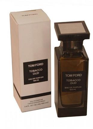 Tester унісекс парфум tom ford tobacco vanille / том форд тютюнова ваніль 100 ml