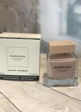 Tester narciso rodriguez poudree /тестер нарцисо родригез пудра/ 90 мл.