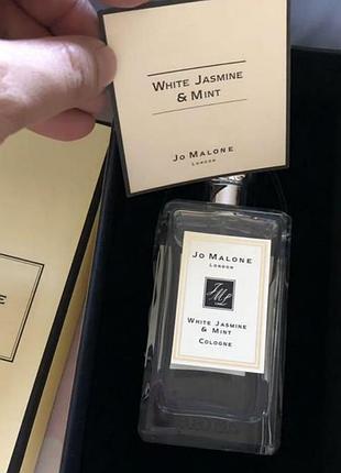 Туалетна вода jo malone white jasmine&mint/дж малон вайт жасмин-енд мінт/100 мл. оае